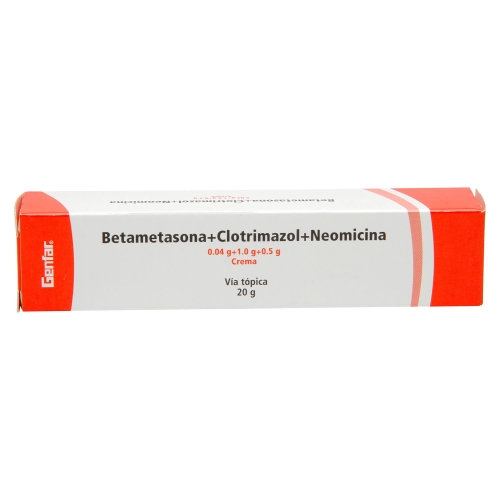 BETAMETASONA GF X 20 G CREMA