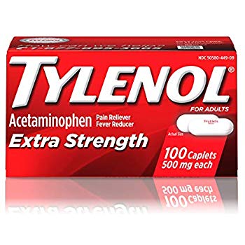 TYLENOL EXTRA FUERTE FRASCO 297333 1*100
