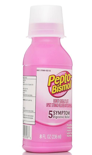 PEPTO-BISMOL 236ML (8 ONZAS)