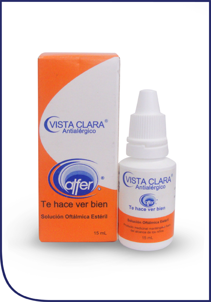GOTAS OFTALMICAS VISTA CLARA 15 ML