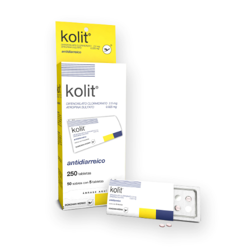 ANTIDIARREICO KOLIT SOBRES