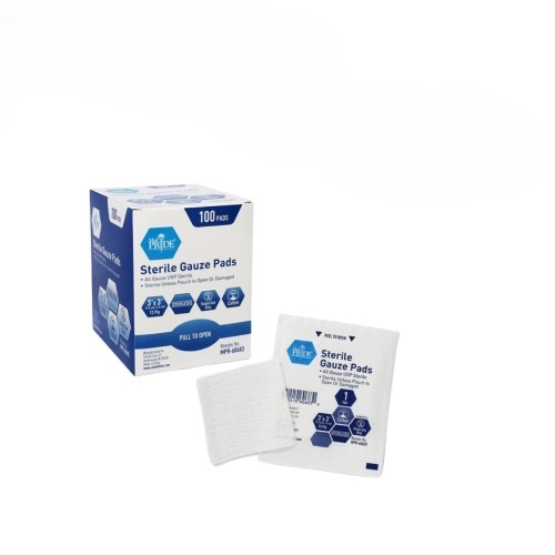 GASA DE 3X3" (7.5 CMS) CAJA 100