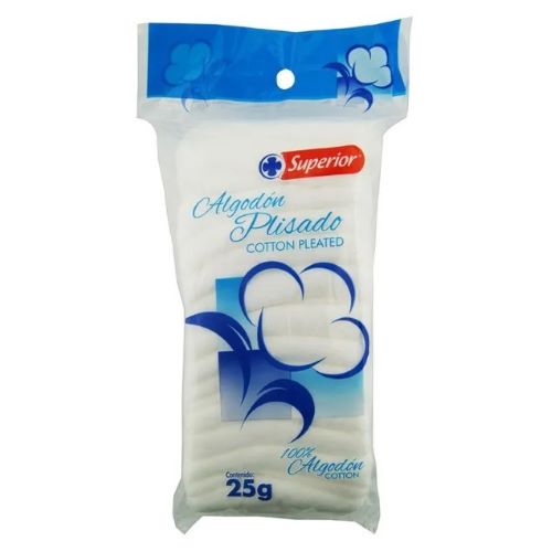 PAQUETE DE ALGODON 25 GRMS.