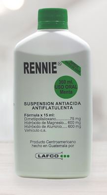 RENNIE MENTA SUSPENSION 360ML