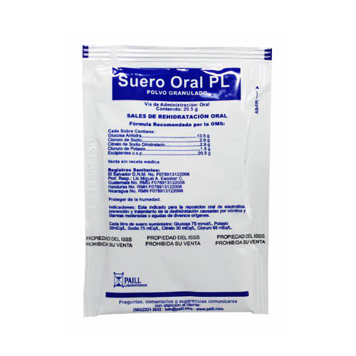 SUERO ORAL EN SOBRE