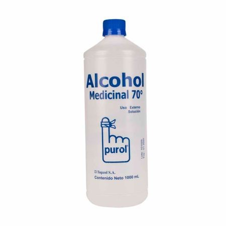 ALCOHOL (FRASCO) 1000ML