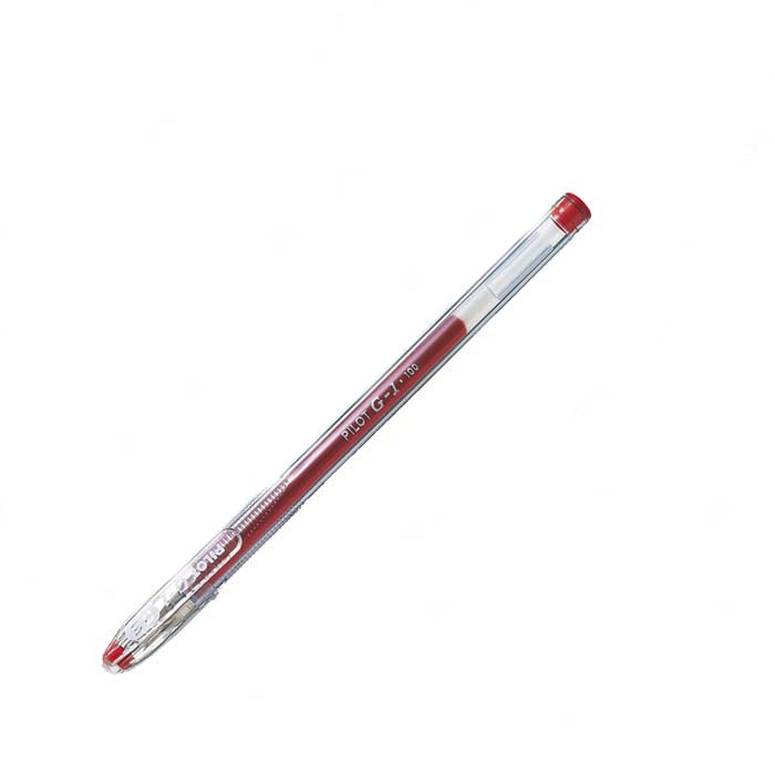 LAPICERO PILOT GEL ROJO G-1 0.5 04518-R