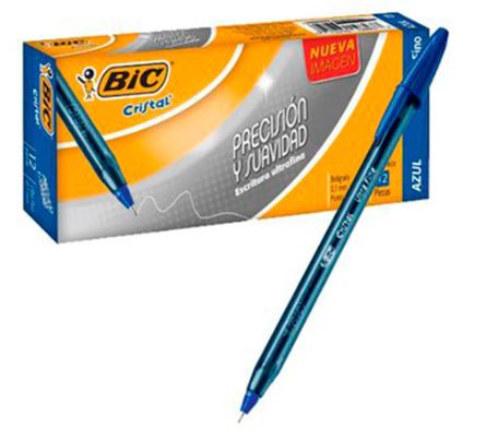 LAPICERO BIC PRECISION PUNTO FINO AZUL
