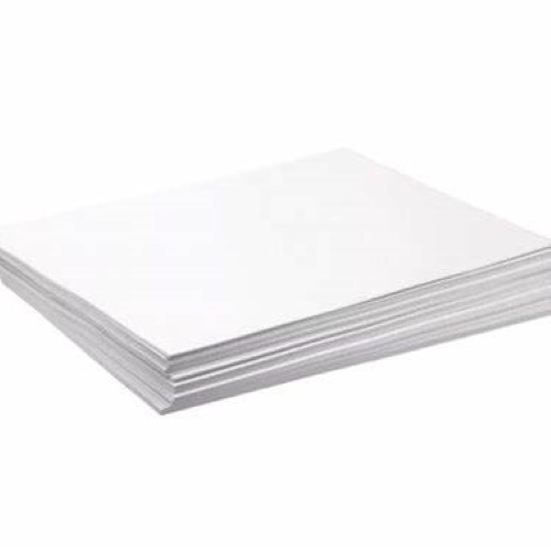 PAPEL AUTOADHESIVO BRILLANTE T/CARTA 