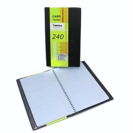 PORTA TARJETERO PARA 240 TARJETAS