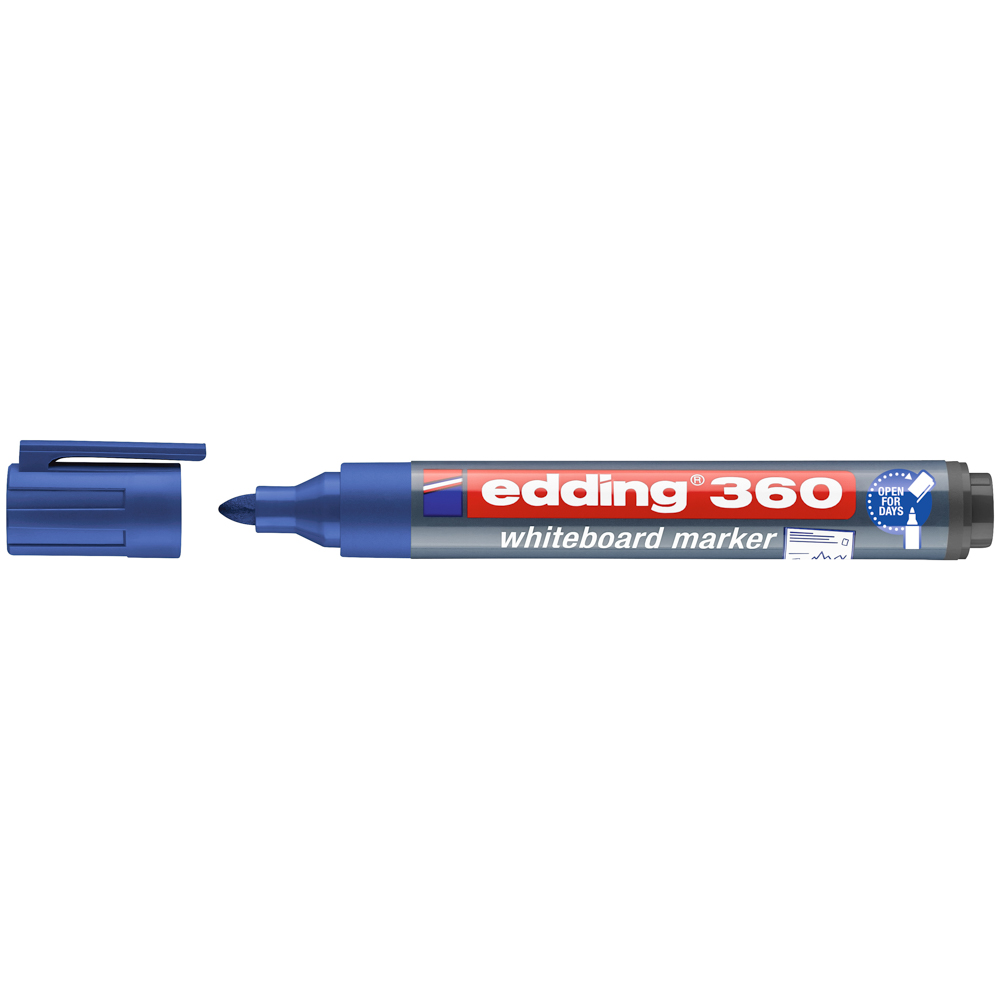 MARCADOR P/PIZARRON AZUL EDDING 360 (05474-A)
