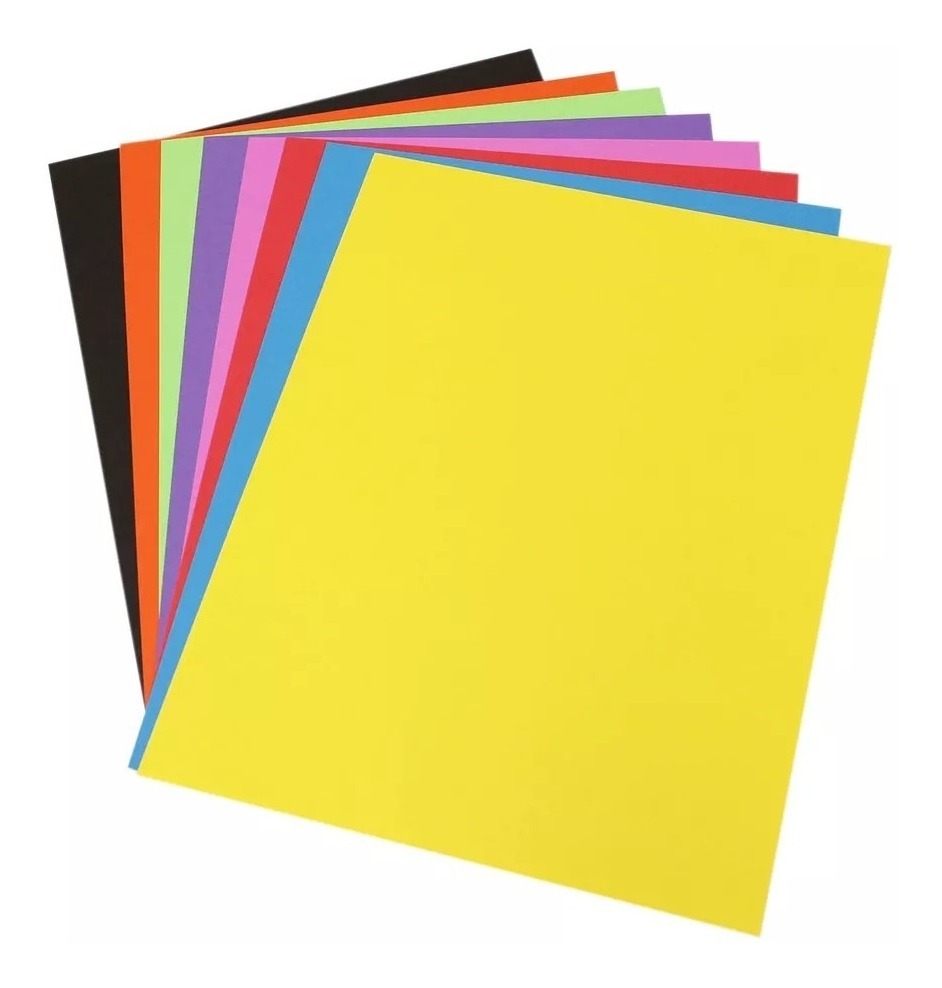 DESCONTINUADO HOJAS RECICLA TAMAÑO CARTA VARIOS