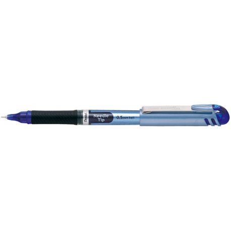 PENTEL NEEDLE TIP 0.5 MM (AZUL)