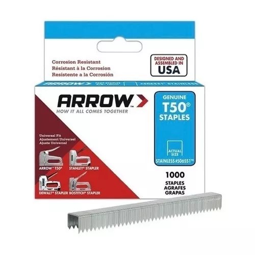 GRAPAS ARROW 1/2" CAJA