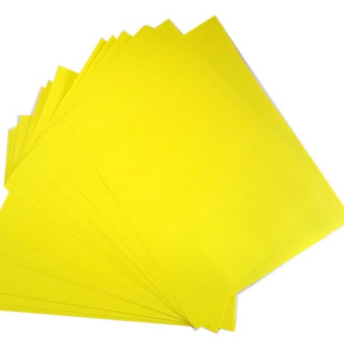 PAPEL COPIA AMARILLO PAQ/100 (60 GMS)