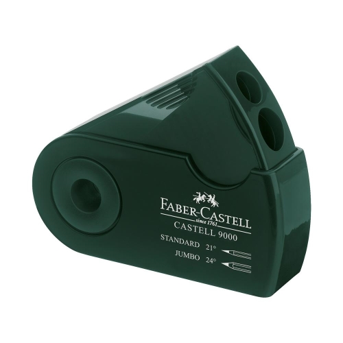 SACAPUNTAS CON DEPOSITO FABER CASTELL
