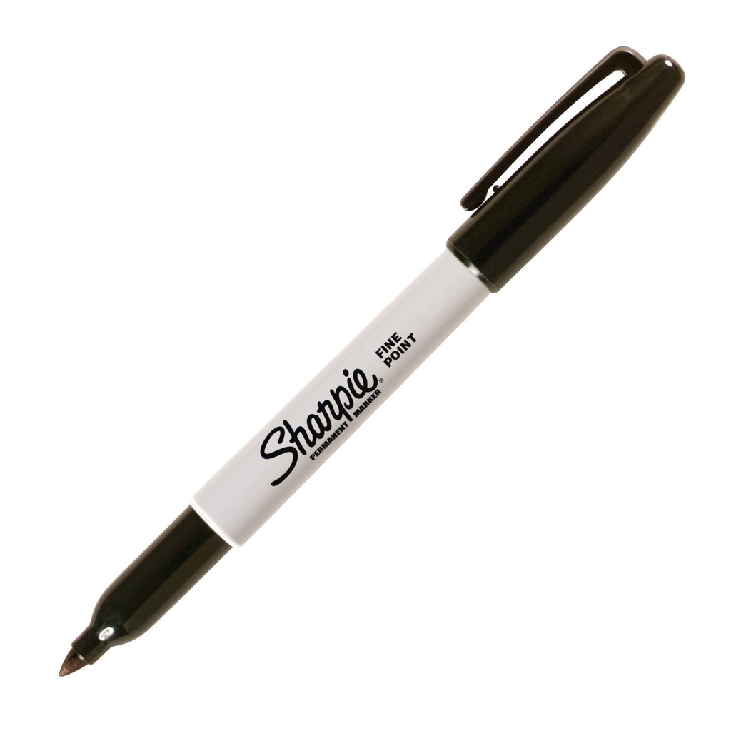 MARCADOR SHARPIE PERMANENTE NEGRO 30051 PF