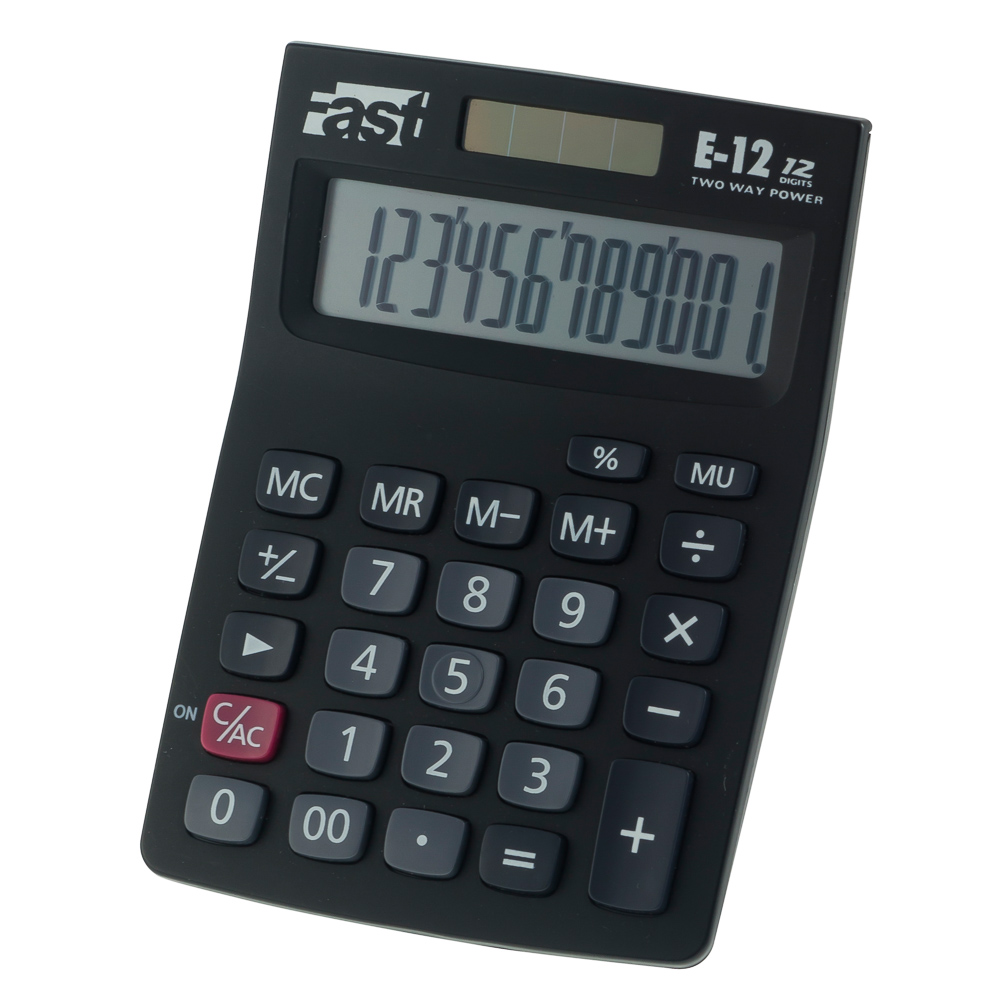 CALCULADORA P/ESCRITORIO 12 DIG 3613