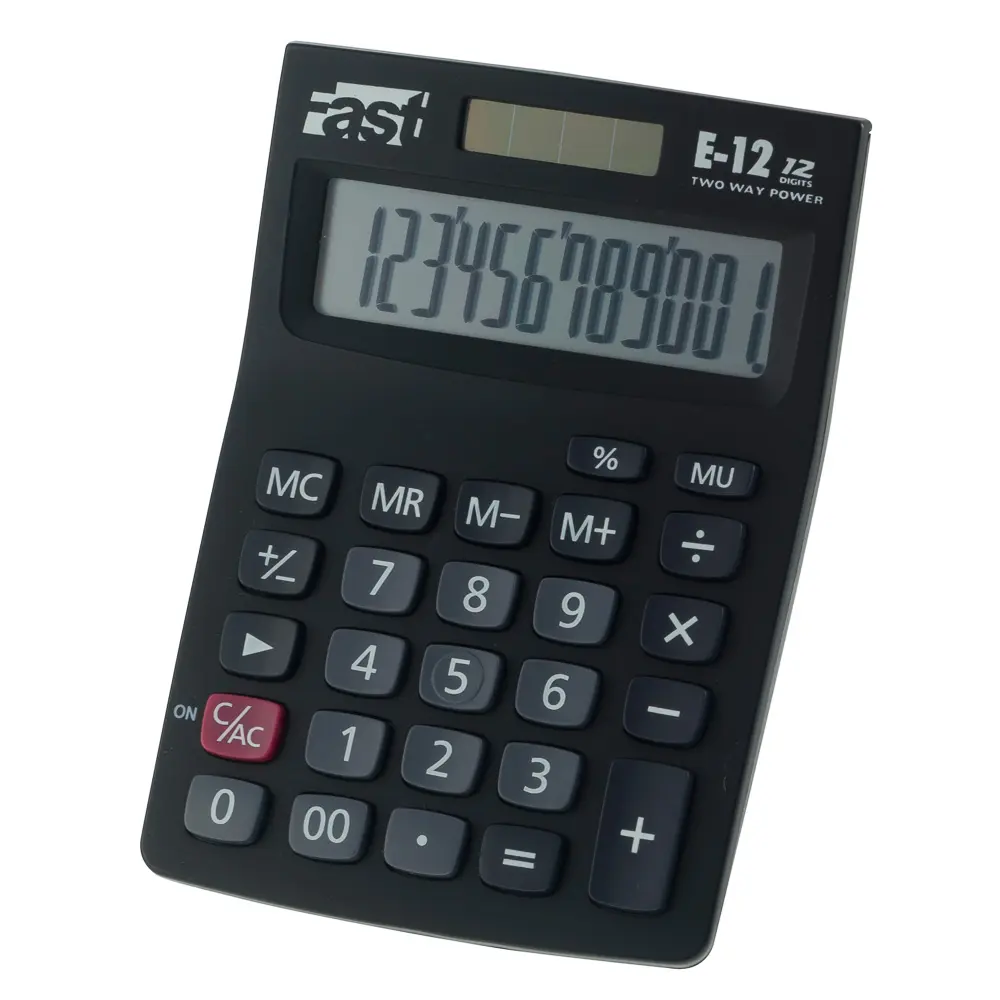 CALCULADORA P/ESCRITORIO 12 DIG 3613