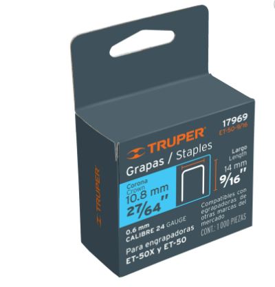 GRAPA INDUSTRIAL ET50-9/16 TRUPPER C/1000  (17969)