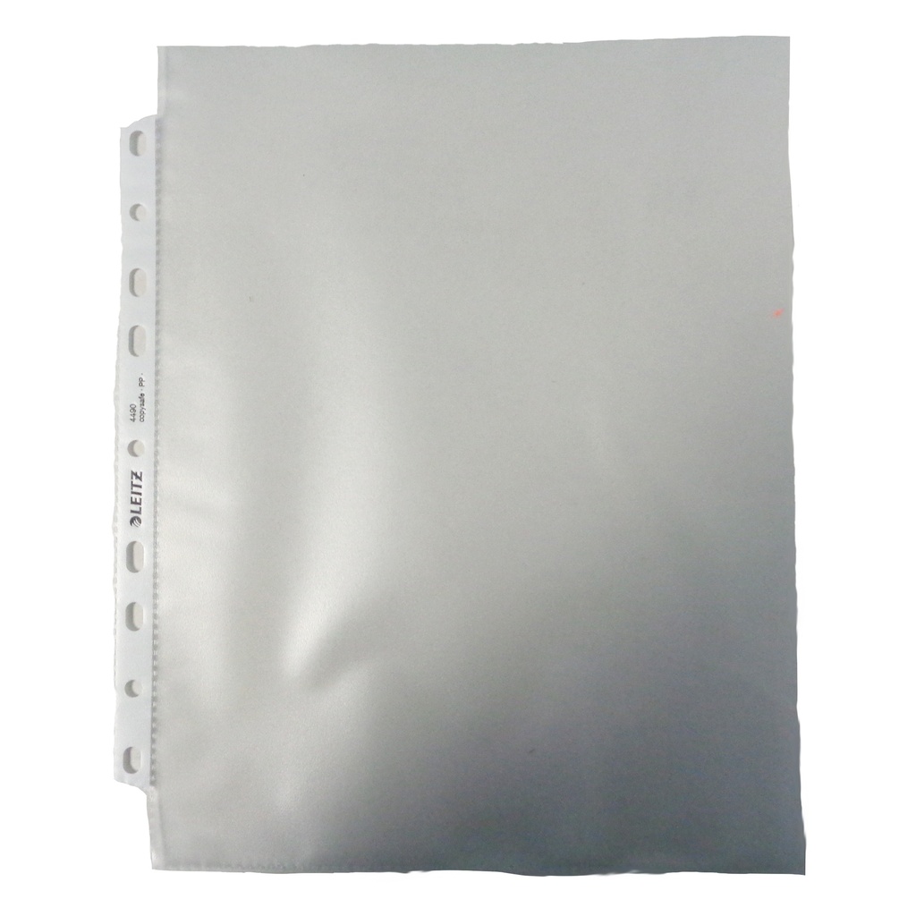 FUNDAS PLASTICAS LEITZ CARTA 