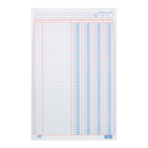 BLOCK TABULAR IRASA TC3604 DE 4 COLUMNAS