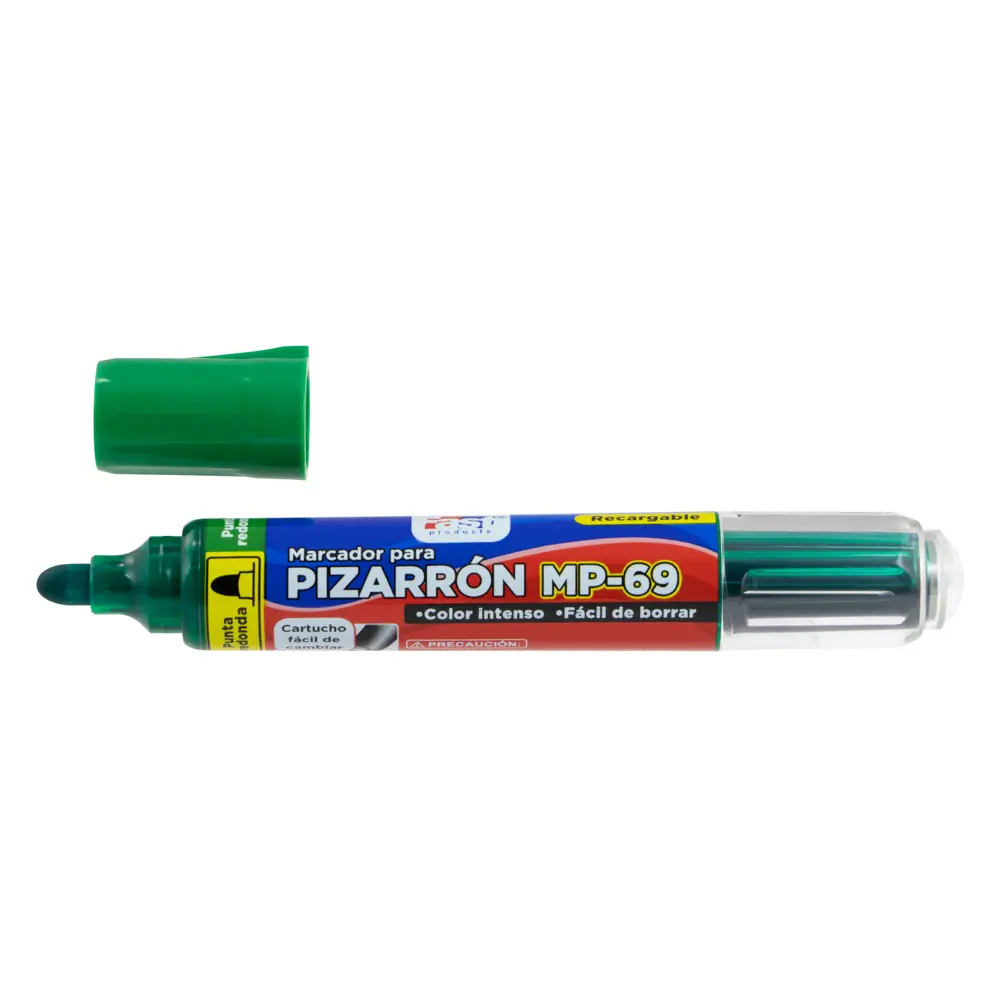 MARCADOR PARA PIZARRON COLOR VERDE