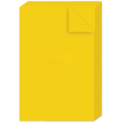 PAPEL BOND OFICIO AMARILLO INTENSO 80 GRS.