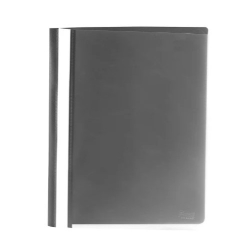 FOLDER PLASTICO FAST CARTA GRIS (4X25X5)