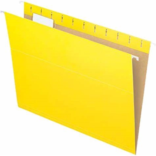 FOLDER COLGANTE CARTA AMARILLO