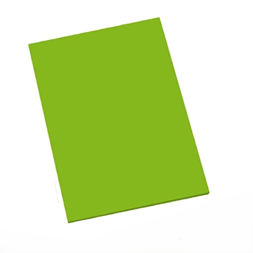 PAPEL RECICLA IRASA CARTA VERDE LIMÓN 