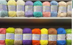 LANA GRANDE PARA CROCHET EULALI
