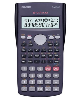 CALCULADORA CIENTIFICA CASIO S-VPAM FX-82