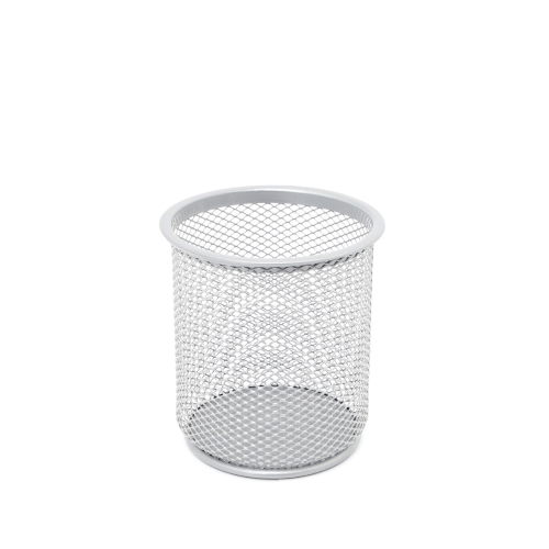 PORTA LAPICES PLATA MESH