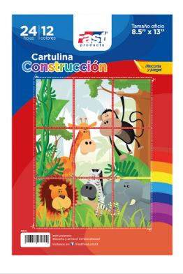BLOCK PAPEL CONSTRUCCION T/OFICIO (12914)