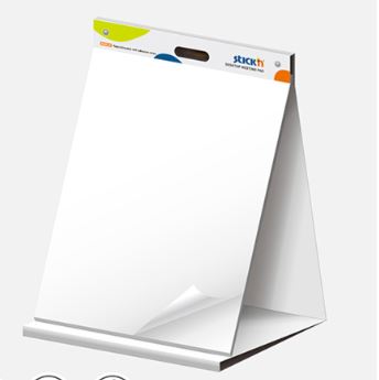 BLOCK DE PAPEL BLANCO PARA ROTAFOLIO 20H