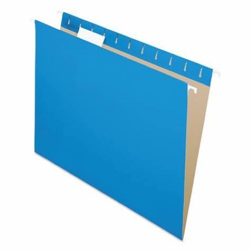 FOLDER COLGANTE PENDAFLEX T/CARTA AZUL