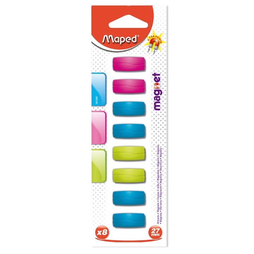 IMANES MAPED RECTANGULAR PAQ/8 (5997)
