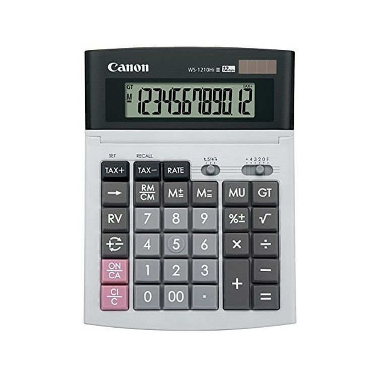 CALCULADORA CANON WS-1210HI
