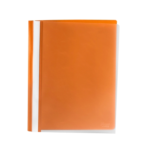 FOLDER PLASTICO T/CARTA C/NARANJA