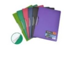 FOLDER CON CLIP GIRATORIO T/CARTA