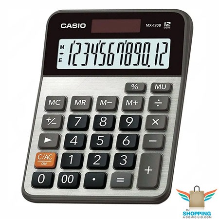 CALCULADORA CASIO MX 120B