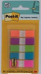 BANDERITAS 5 COLORES (20668)