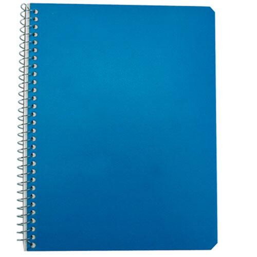 CUADERNO UNIV. CUADRO ESPIRAL PASTA  