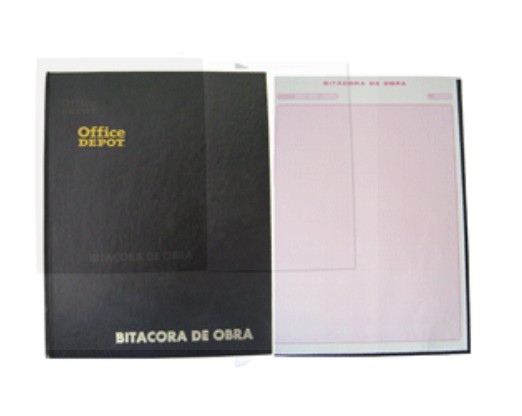BITACORA DE OBRA T/C 100 HOJAS (1212000001)
