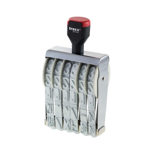 NUMERADOR TRAXX N18-06 6 DIGITOS