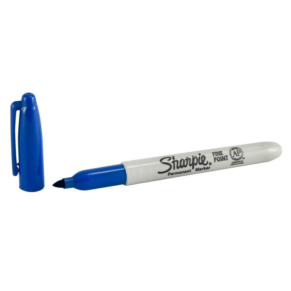 MARCADOR SHARPIE PERMANENTE AZUL 30063 