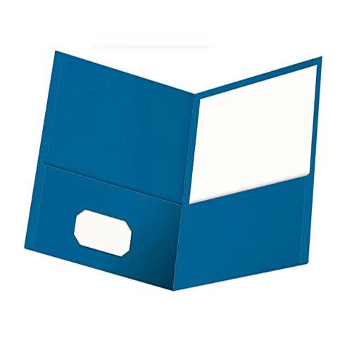 FOLDER TWIN POCKET TAMAÑO CARTA  