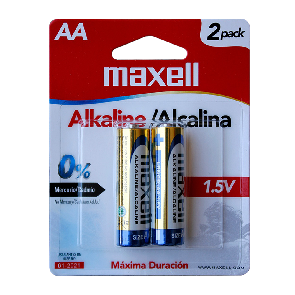 BATERIAS ALCALINAS AA PAR