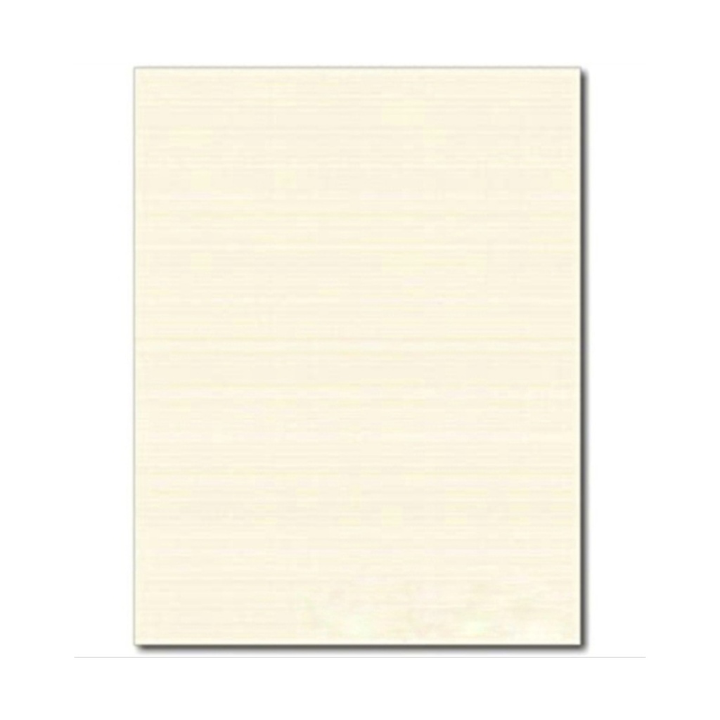 HOJAS DE LINO T/CARTA NATURAL 13291100